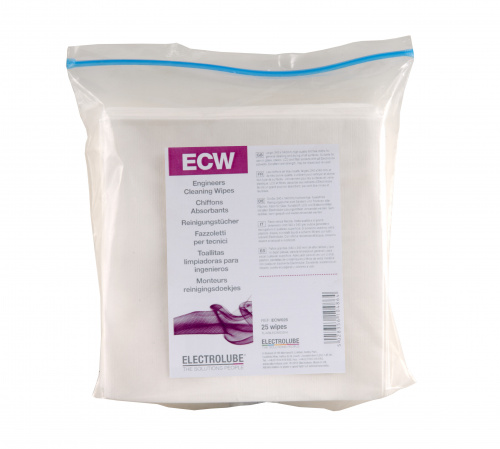 ECW025 Технические чистящие салфетки (25 штук) фотография  фото 2