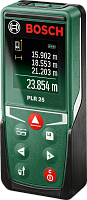PLR 25 (NEW) BOSCH Компактный инструмент с современный дизайном и цветным дисплеем до 25 м