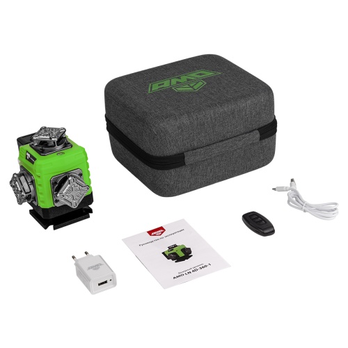 Лазерный уровень AMO LN 4D-360-1 фотография  фото 5