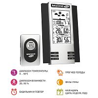 Термогигрометр настольный МЕГЕОН 20226