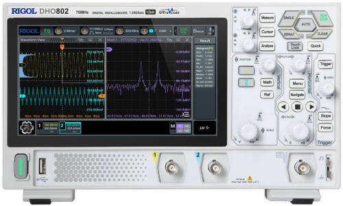 DHO802 Rigol Цифровой осциллограф высокого разрешения фотография  фото 2