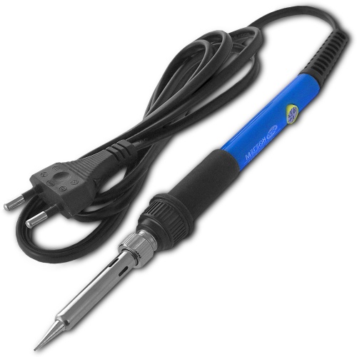 Паяльник с механическим регулятором температуры МЕГЕОН 00160 фотография  фото 3