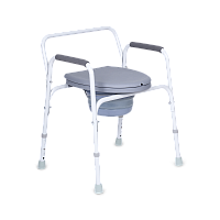 КРЕСЛО-ТУАЛЕТ KR811 "Armed" (-)