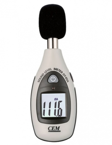 DT-85A шумомер портативный фотография 