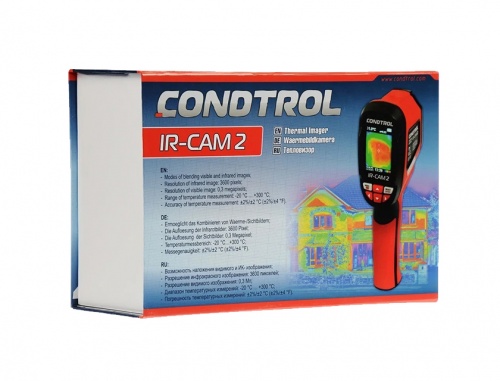 Тепловизор CONDTROL IR-CAM 2 фотография  фото 8