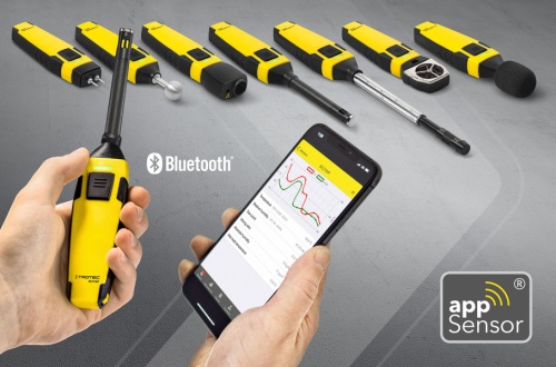 Термогигрометр Trotec BC21WP appSensor фотография  фото 14