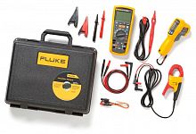Fluke 1587KIT/62MAX+ FC комплект мультиметр-мегомметр c функцией беспроводной связи + токовые клещи + инфракрасный термометр