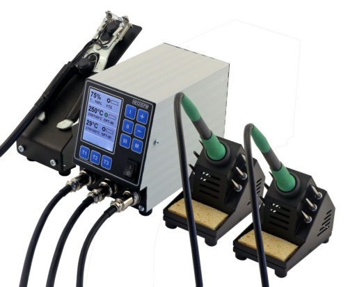 Паяльная станция НеоТерм-3Т фотография  фото 2