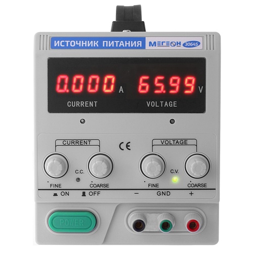 Источник питания Импульсный источник питания МЕГЕОН 30645 фотография  фото 5