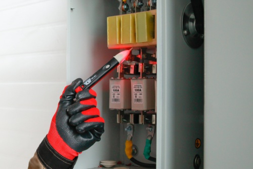 Детектор напряжения АС бесконтактный ADA ZAC 1000 фотография  фото 4