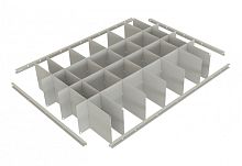 К-т перегородок для ящика 125 WOKER