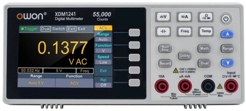 OWON XDM1241 Мультиметр настольный фотография  фото 2