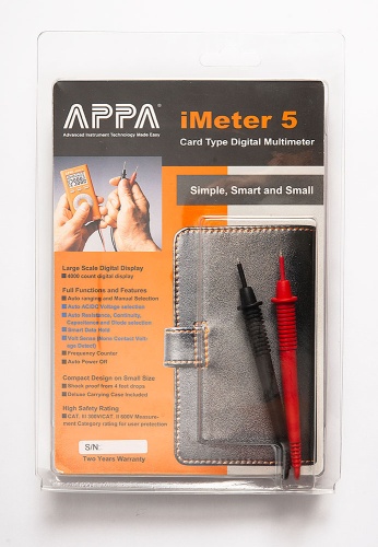 мультиметр APPA iMeter5 фотография  фото 8