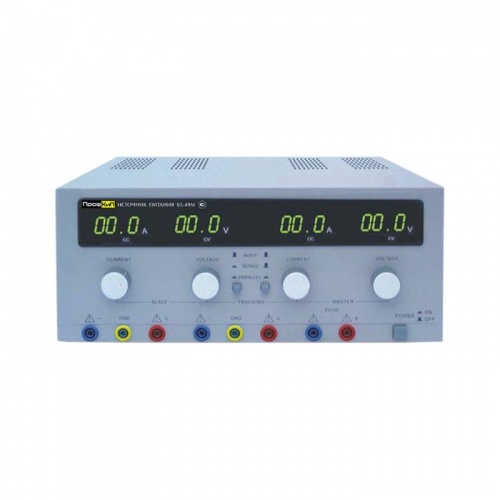 Источник питания ПрофКиП Б5-49М источник питания аналоговый (2; 0 В … 30 В; 0 А … 20 А) фотография 