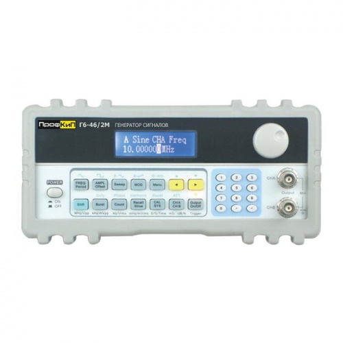 ПрофКиП Г6-46/2М генератор сигналов (1 мкГц … 15 МГц) фотография 