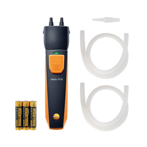 testo 510i Смарт-зонд манометр дифференциального давления с Bluetooth фотография  фото 2