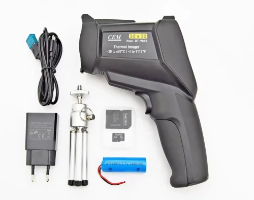 DT-9868S тепловизор - внешний вид фото 5 DT-9868S тепловизор фотография фото 5