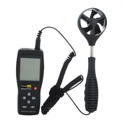 ПрофКиП Циклон-856А анемометр цифровой фотография 