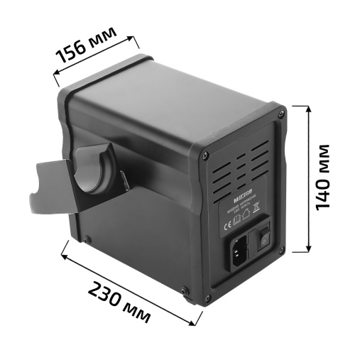 Паяльная станция 2 в 1 МЕГЕОН 00680 фотография  фото 4