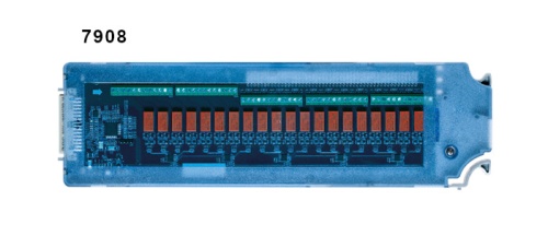 Модуль мультиплексора DAQ-908 - внешний вид Модуль мультиплексора DAQ-908 фотография