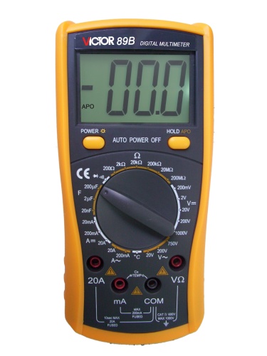 Мультиметр Victor 89B фотография 