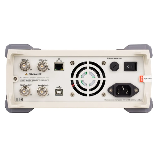 Генератор сигналов специальной формы RGK FG-602 фотография  фото 2