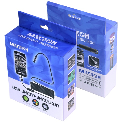 Видеоскоп МЕГЕОН 33033 - внешний вид фото 7 Видеоскоп МЕГЕОН 33033 фотография фото 7