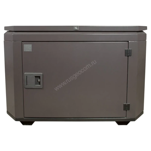 Супертихий летний кожух для генератора 1400SS RAL 8019 фотография 