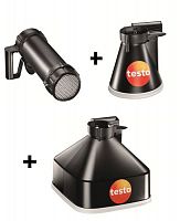 Комплект вкл. выпрямитель потока testovent 417 и набор измерительных воронок (2 воронки разного размера), арт. 0554 4173