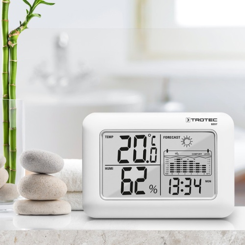 Метеостанция Trotec BZ07 фотография  фото 12