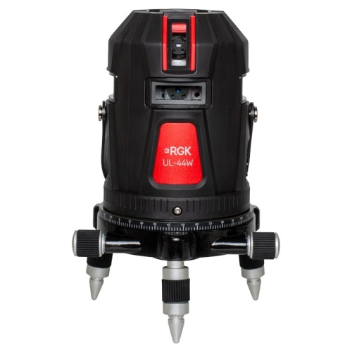 Лазерный уровень RGK UL-44W Black - внешний вид Лазерный уровень RGK UL-44W Black фотография