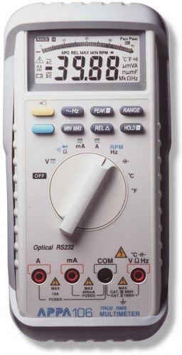 мультиметр APPA 106 фотография 