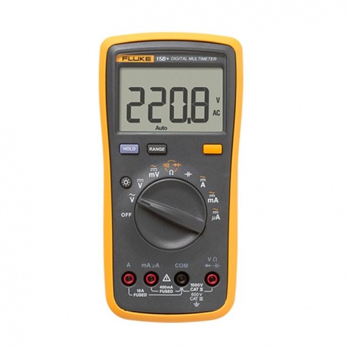 FLUKE 15B+ ERTA Цифровой мультиметр фотография 