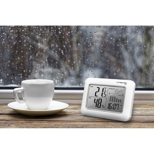 Метеостанция Trotec BZ07 фотография  фото 16