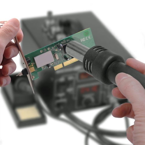 Комбинированная паяльная станция МЕГЕОН 00522 фотография  фото 10