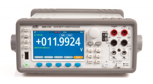 Вольтметр универсальный АКИП-2103 фотография 