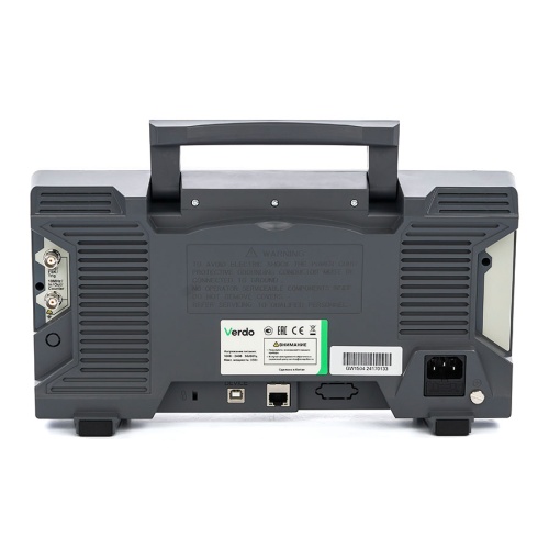 VERDO GW1504 Генератор сигналов 200 МГц, 1250 Мвыб/с фотография  фото 9