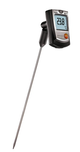 testo 905-T1 термометр стик-класса проникающий фотография 