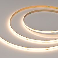 Светодиодная лента COB-X480-6mm 24V (6 W/m, IP20, CSP, 5m) (Arlight, -)