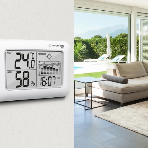 Метеостанция Trotec BZ07 фотография  фото 18