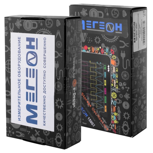 Карманный цифровой осциллограф МЕГЕОН 15002 фотография  фото 10