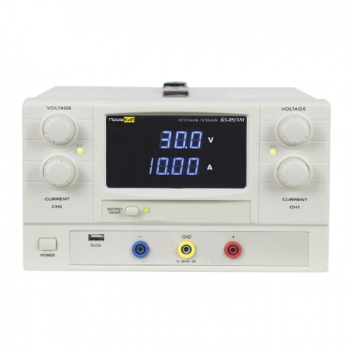 Источник питания ПрофКиП Б5-89/1М источник питания (1; 0 В … 30 В; 0 А … 20 А) фотография 