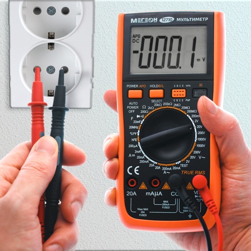Мультиметр МЕГЕОН 12710 фотография  фото 15