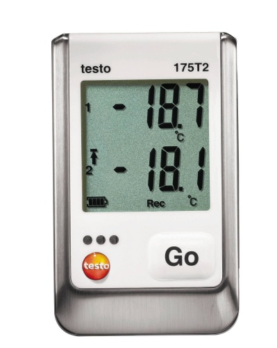Testo 175 Т2,  в комплекте с проникающим зондом фотография 