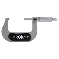 Микрометр RGK MCM-75 с поверкой