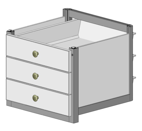 АРМ-7333-9 Блок инструментальных ящиков фотография 