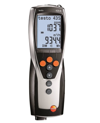 testo 435-2 Многофункциональный измерительный прибор фотография 