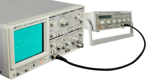 Кабель измерительный коаксиальный МЕГЕОН BNC - BNC фотография  фото 5
