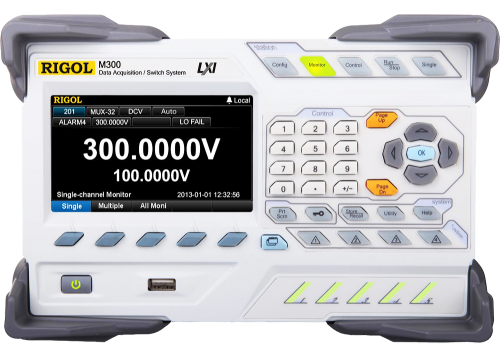 M302 цифровой вольтметр с системой сбора данных и коммутации фотография 