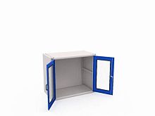 Корпус шкафы серии MODUL 1000 (со стеклом)